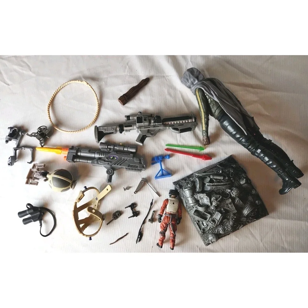 20+ Lot STAR WARS Accessories, Sergeant‎ Jyn Erso 10.5